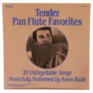 Tender Pan Flute Favorites Music Performed By Kevin Budd  37360cd